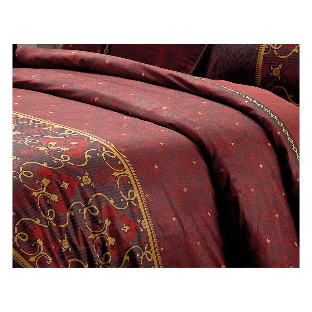 ชุดผ้าปูที่นอน 5 ฟุต 6 ชิ้น JESSICA COTTON PRINT 22019-C1054