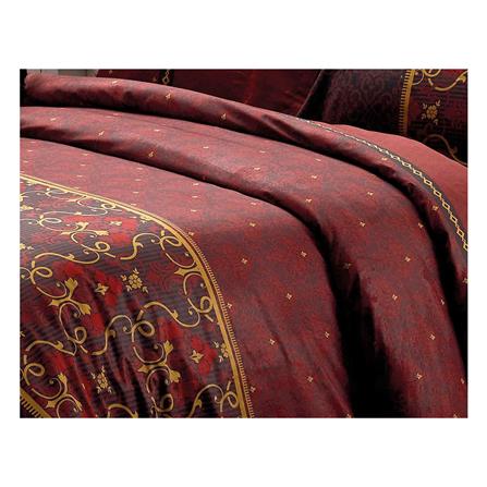 ชุดผ้าปูที่นอน 5 ฟุต 6 ชิ้น JESSICA COTTON PRINT 22019-C1054_1