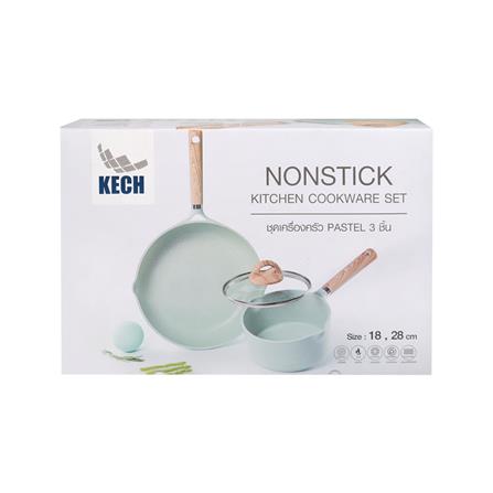 ชุดเครื่องครัว KECH PASTEL IND 3 ชิ้น/ชุด_4