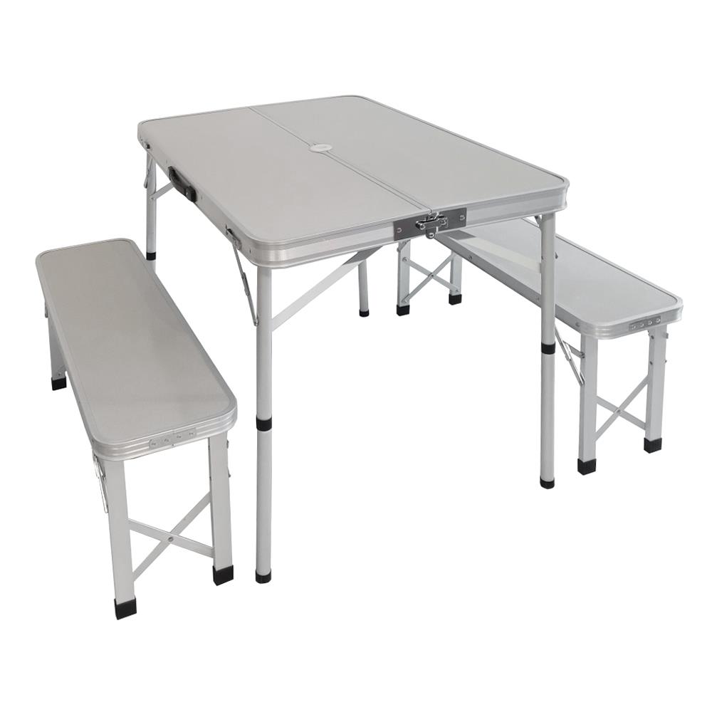 ชุดสนามปิกนิก 2 ที่นั่ง NL HOME สีเทา