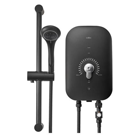 เครื่องทำน้ำอุ่น MEX COCO 350 (MLB) 3500 วัตต์ สีดำ