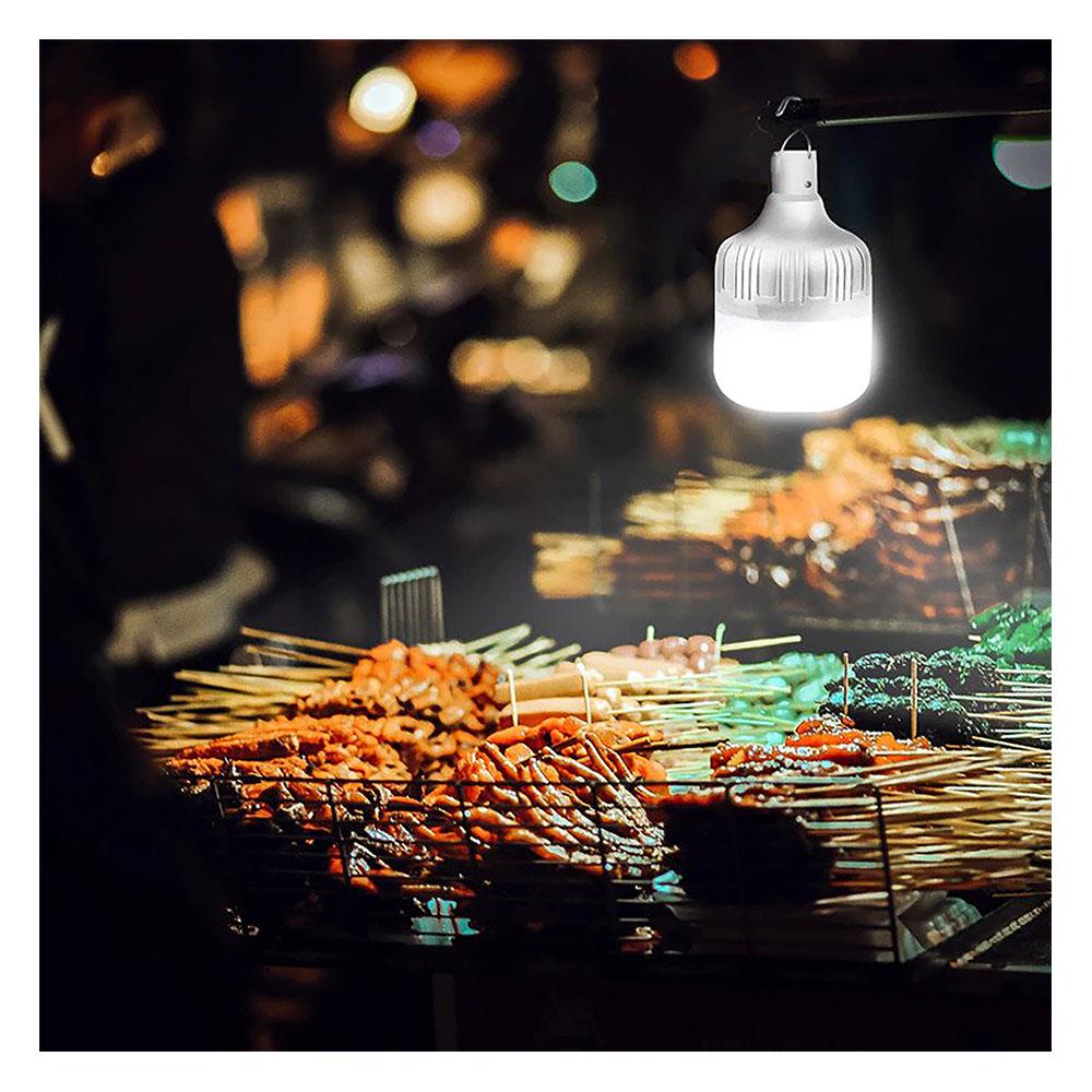 ไฟจัดสวน SOLAR EVE 595699 80 วัตต์ DAYLIGHT สีขาว