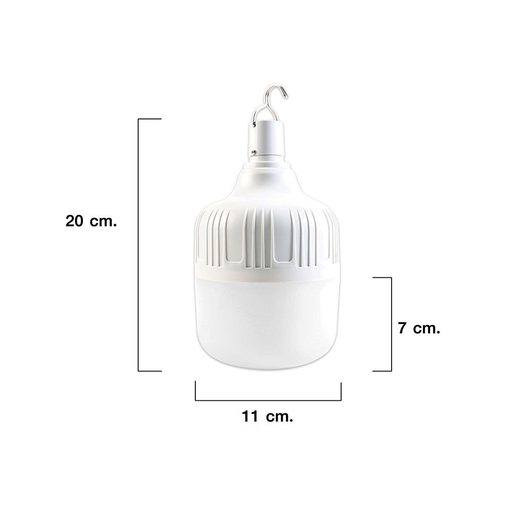 ไฟจัดสวน SOLAR EVE 595699 80 วัตต์ DAYLIGHT สีขาว