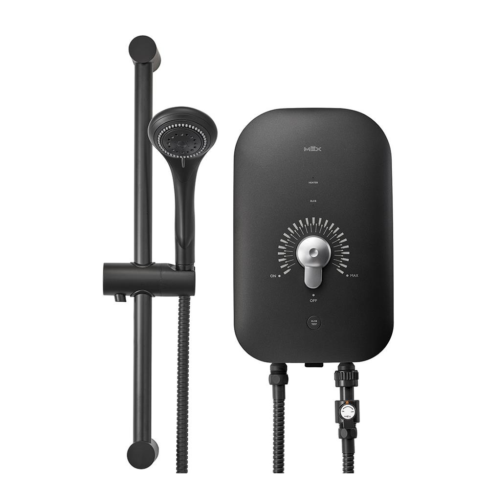 เครื่องทำน้ำอุ่น MEX COCO 450 (MLB) 4500 วัตต์ สีดำ