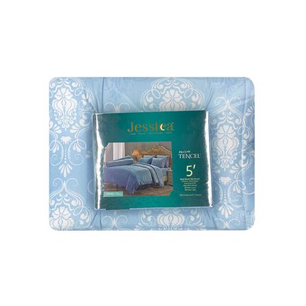 ชุดผ้าปูที่นอน 5 ฟุต 6 ชิ้น JESSICA M TENCEL 22015-T840_3