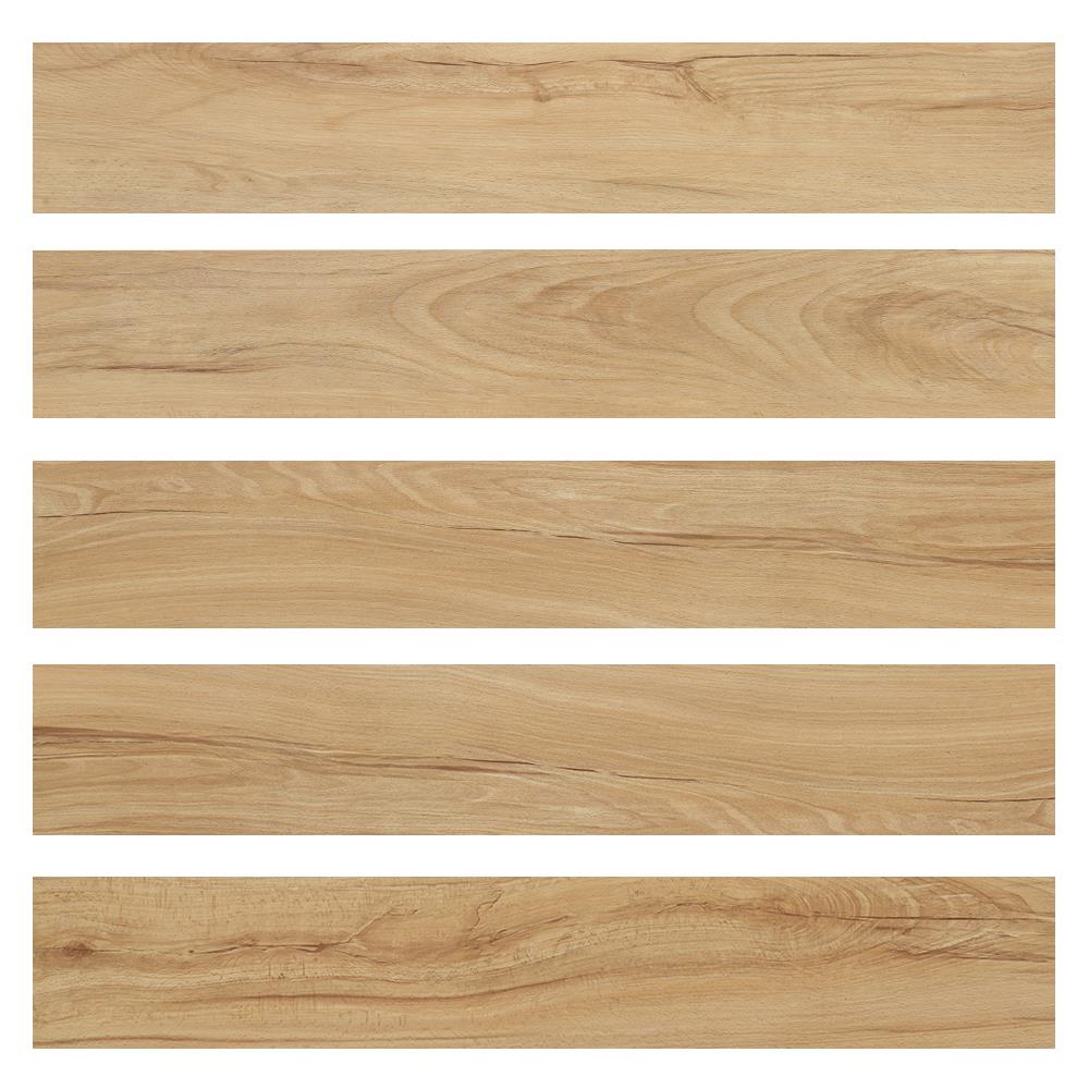 กระเบื้องยางแบบทากาว 15.24x91.44 ซม. TARA D-DBV72