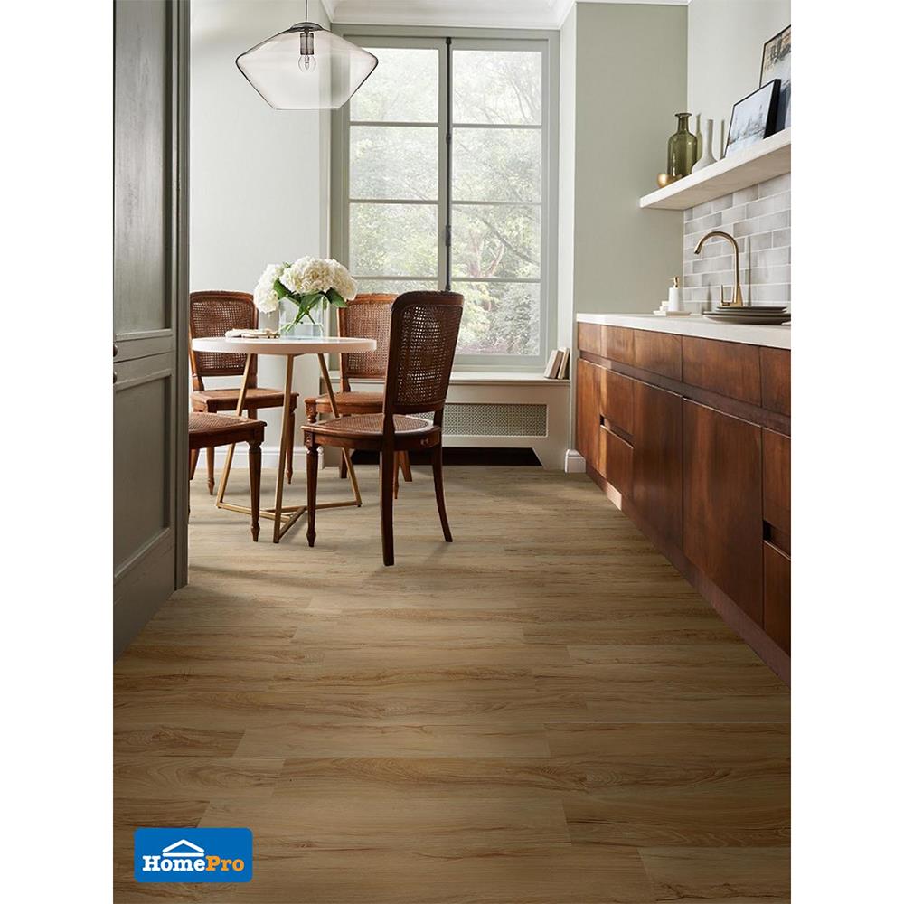 กระเบื้องยางแบบทากาว 15.24x91.44 ซม. TARA D-DBV72