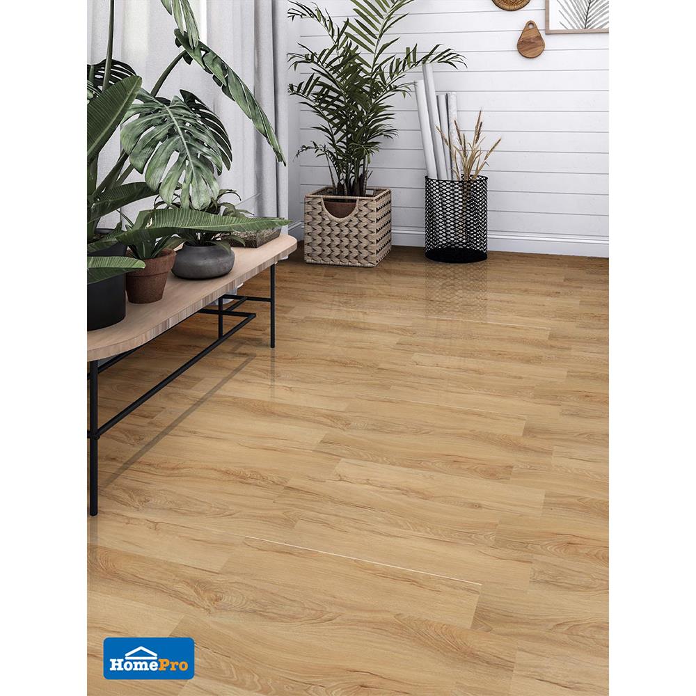 กระเบื้องยางแบบทากาว 15.24x91.44 ซม. TARA D-DBV72