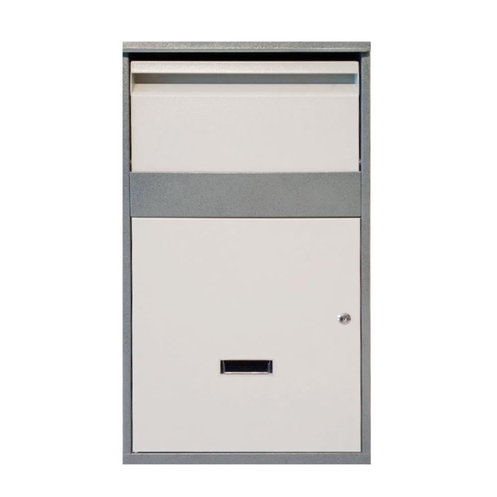 ตู้จดหมาย NL HOME เหล็ก สีเทา