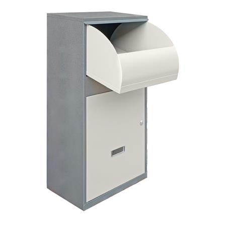 ตู้จดหมาย NL HOME เหล็ก สีเทา_1