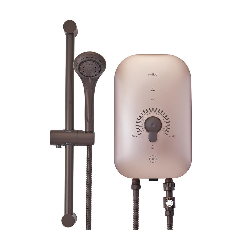 เครื่องทำน้ำอุ่น MEX COCO 350 (MLR) 3,500 วัตต์ สี ROSE GOLD