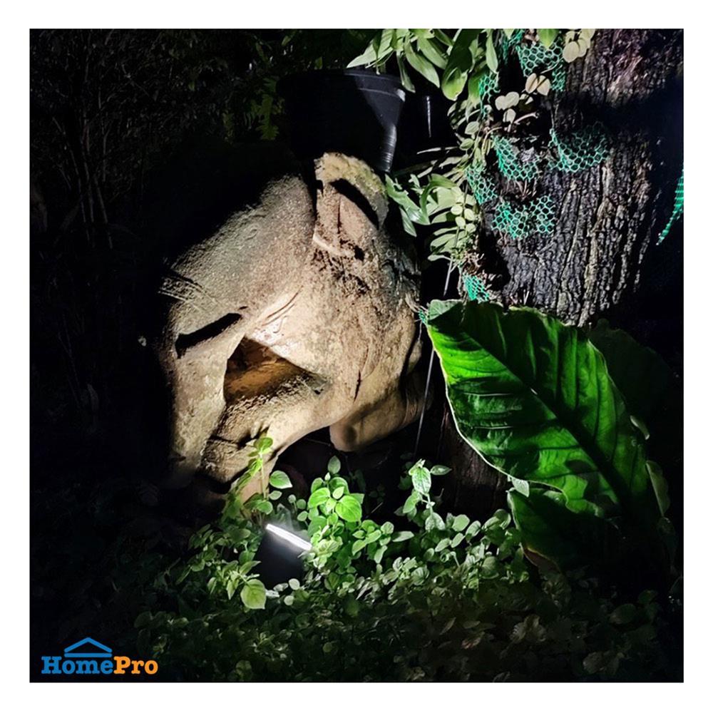 ไฟจัดสวน SOLAR LUMAX 58-00310 12 วัตต์ DAYLIGHT สีดำ