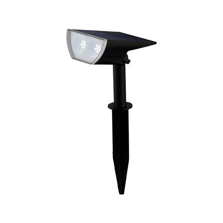 ไฟจัดสวน SOLAR LUMAX 58-00310 12 วัตต์ DAYLIGHT สีดำ_0
