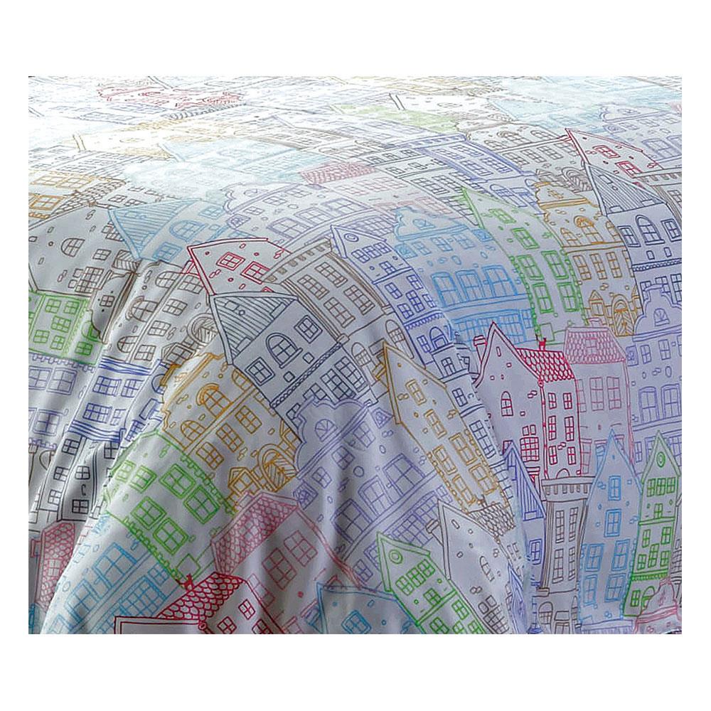 ชุดผ้าปูที่นอน 5 ฟุต 6 ชิ้น JESSICA M TENCEL 22015-T846