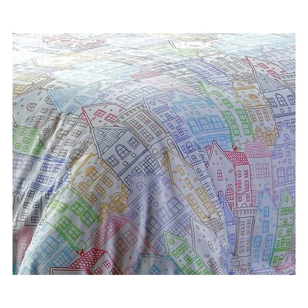 ชุดผ้าปูที่นอน 5 ฟุต 6 ชิ้น JESSICA M TENCEL 22015-T846_1