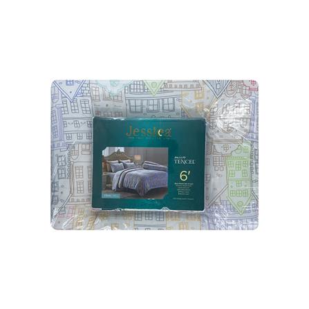 ชุดผ้าปูที่นอน 5 ฟุต 6 ชิ้น JESSICA M TENCEL 22015-T846_3