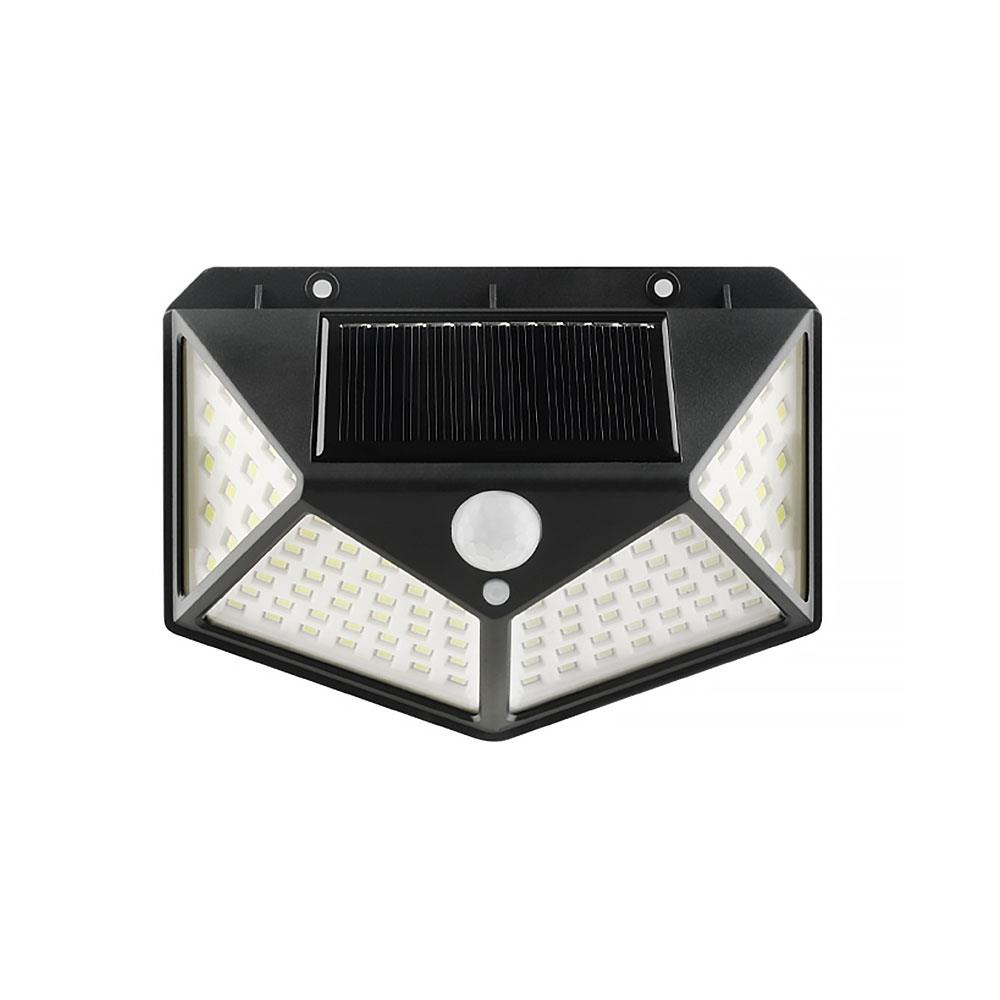 ไฟผนังภายนอก SOLAR LUMAX 58-00313 10 วัตต์ WARMWHITE สีดำ