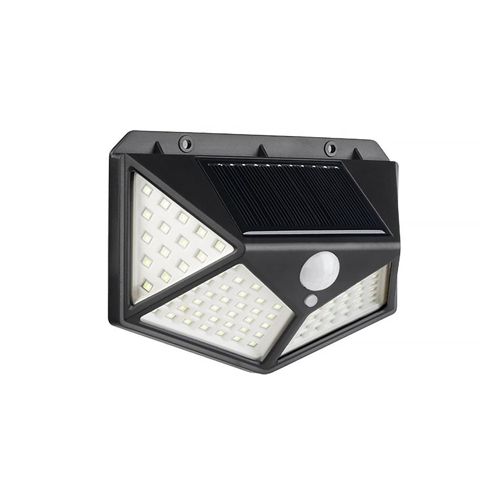 ไฟผนังภายนอก SOLAR LUMAX 58-00313 10 วัตต์ WARMWHITE สีดำ