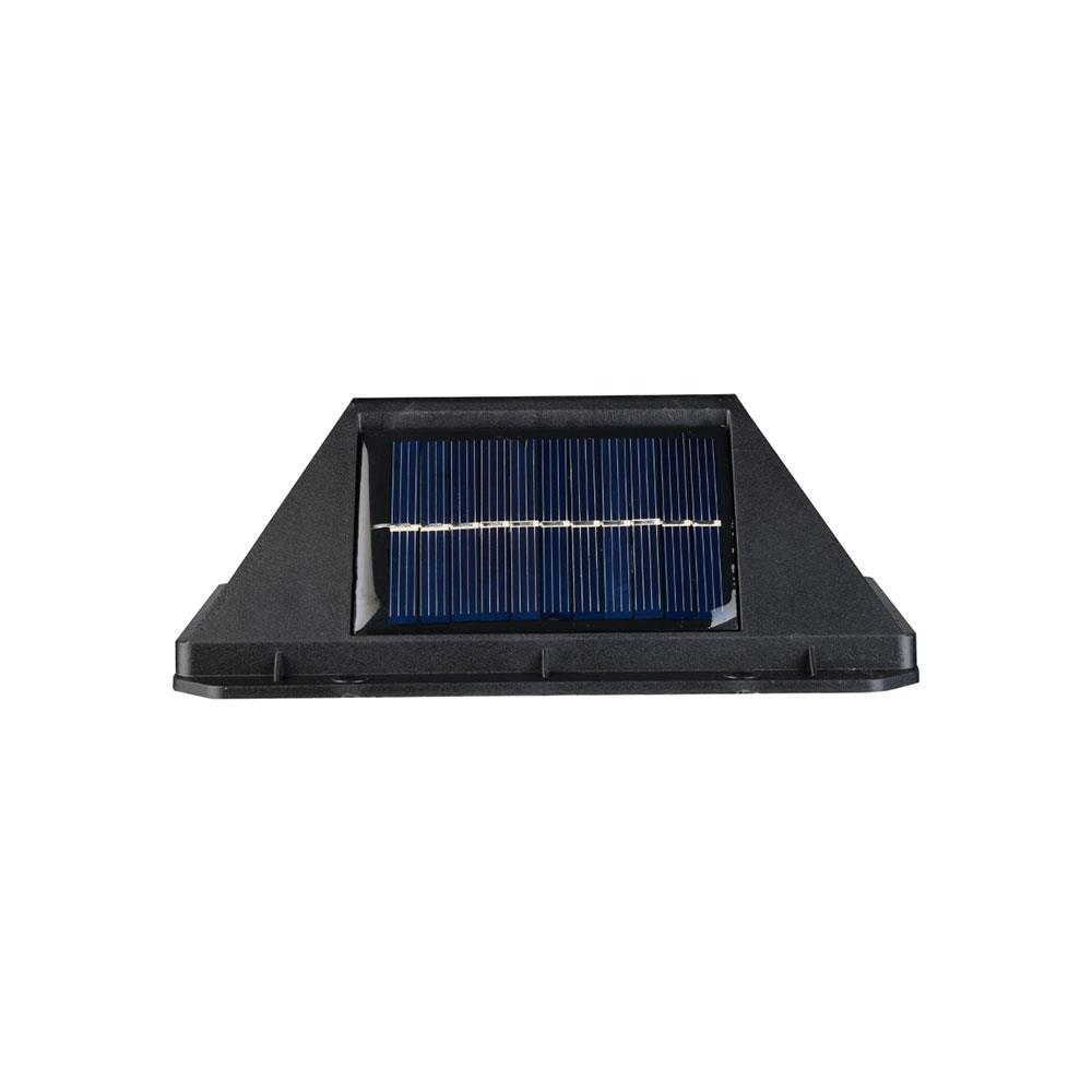 ไฟผนังภายนอก SOLAR LUMAX 58-00313 10 วัตต์ WARMWHITE สีดำ