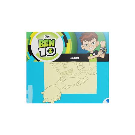 ชุดผ้าปูที่นอน 5 ฟุต 5 ชิ้น SATIN PLUS BENTEN PL022_4