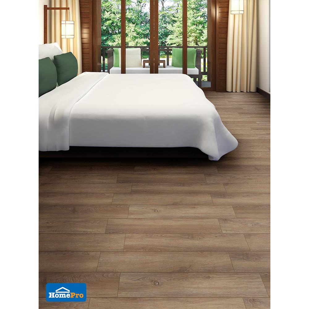 กระเบื้องยางแบบทากาว 15.24x91.44 ซม. TARA D-DBV66