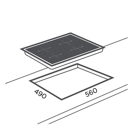 เตาฝังอินดักชัน RINNAI RB-6024H-CB_4