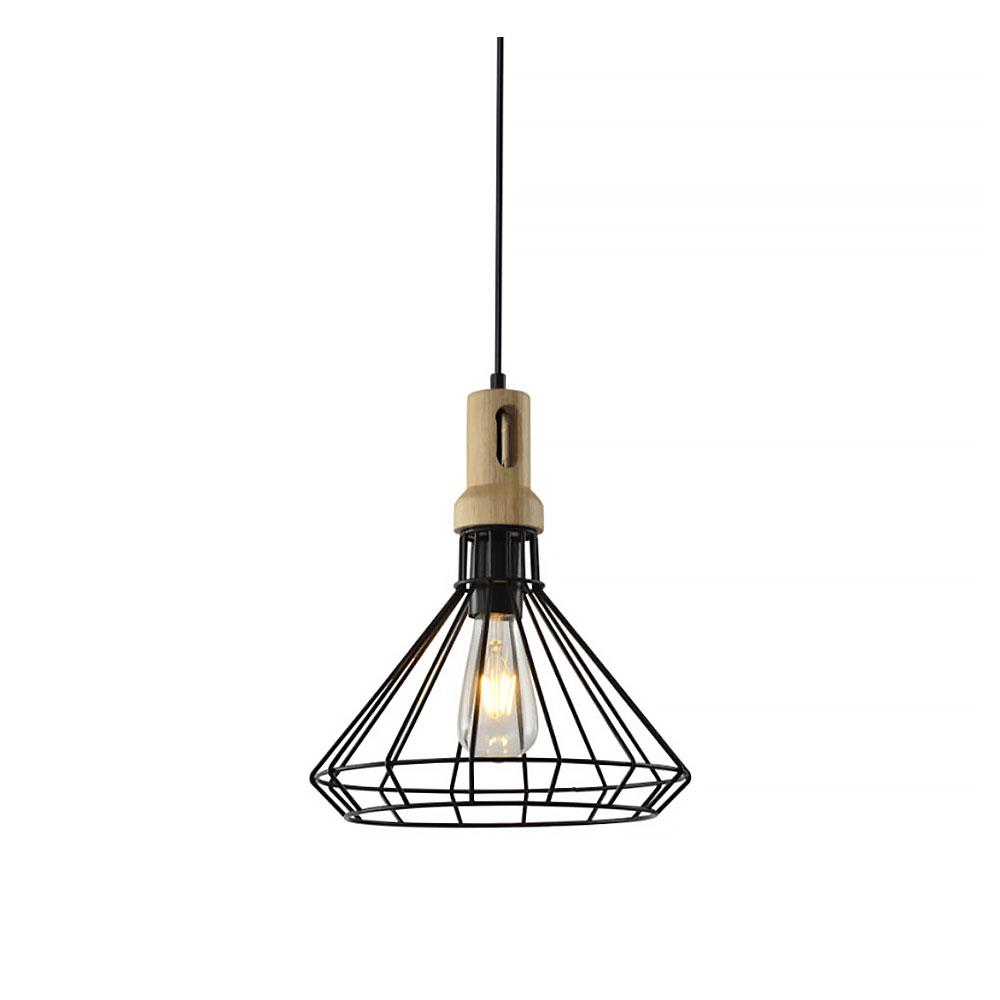 ไฟช่อ BEC F90922A สีดำ 1 หัว