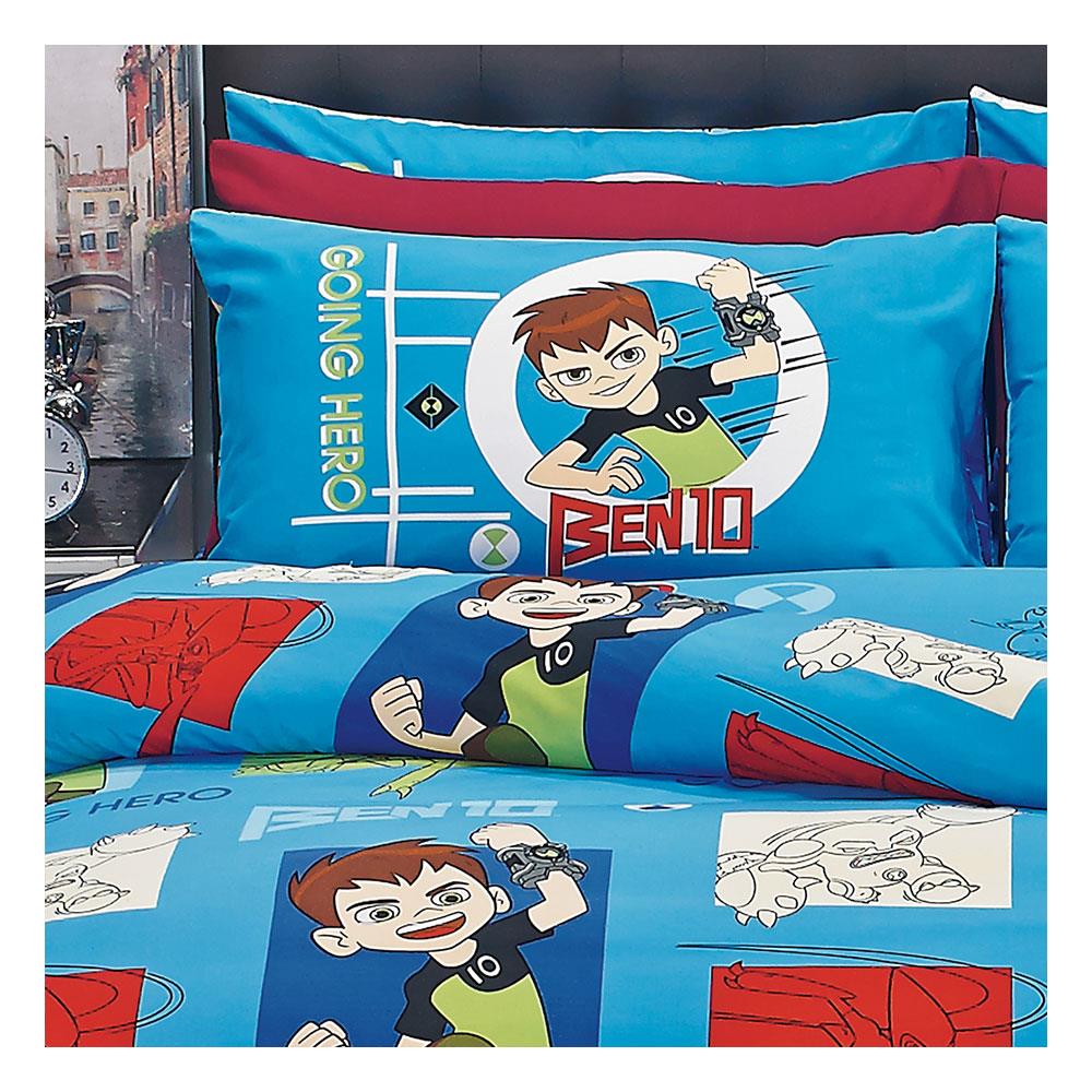 ชุดผ้าปูที่นอน 3.5 ฟุต 4 ชิ้น SATIN PLUS BENTEN PL022