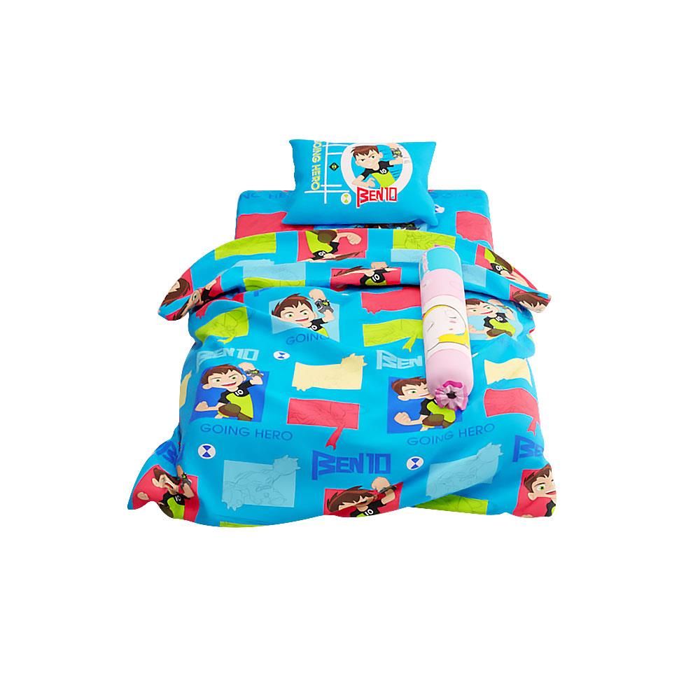 ชุดผ้าปูที่นอน 3.5 ฟุต 4 ชิ้น SATIN PLUS BENTEN PL022