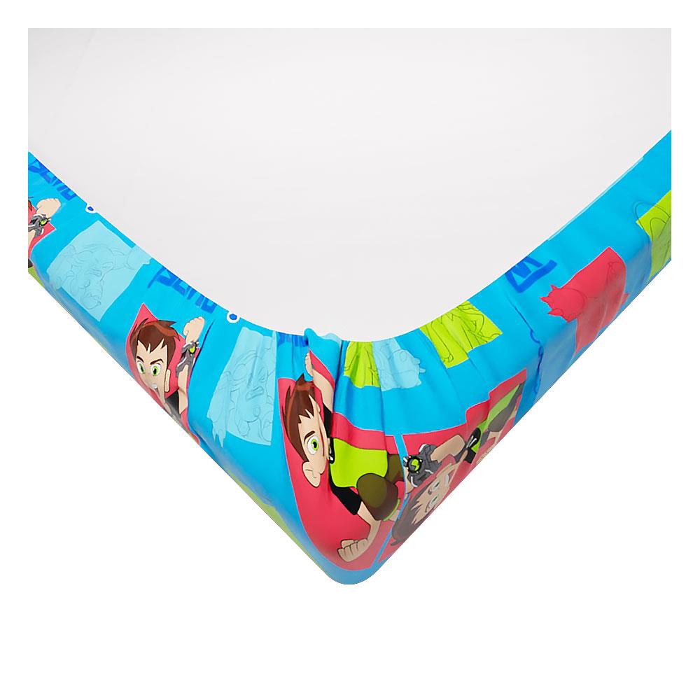 ชุดผ้าปูที่นอน 3.5 ฟุต 4 ชิ้น SATIN PLUS BENTEN PL022