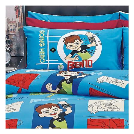 ชุดผ้าปูที่นอน 3.5 ฟุต 4 ชิ้น SATIN PLUS BENTEN PL022_1