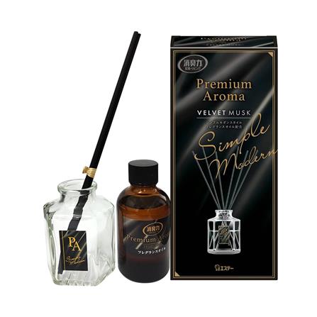 น้ำหอมปรับอากาศ SHALDAN PREMIUM AROMA 50 มล. VELVET MUSK_0