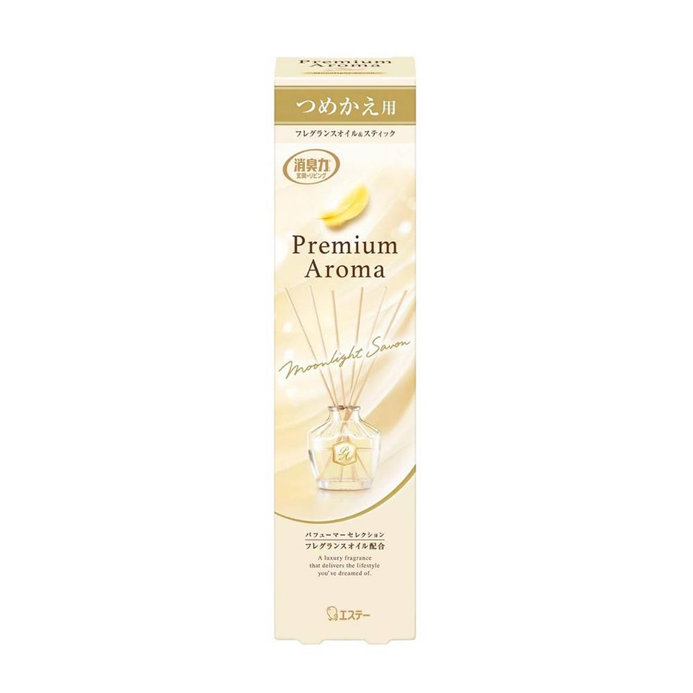 รีฟิลน้ำหอมปรับอากาศ SHALDAN PREMIUM AROMA 50 มล. MOONLIGHT SAVON