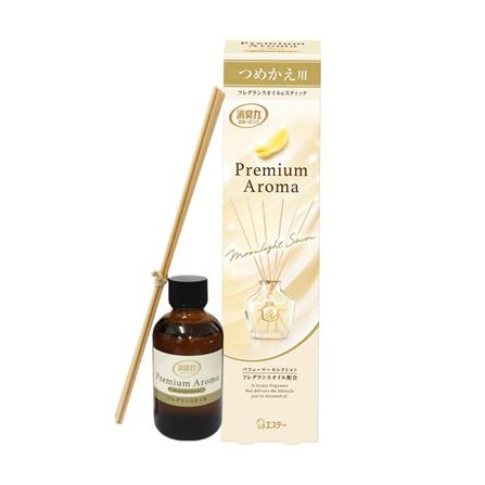 รีฟิลน้ำหอมปรับอากาศ SHALDAN PREMIUM AROMA 50 มล. MOONLIGHT SAVON_0