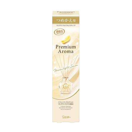 รีฟิลน้ำหอมปรับอากาศ SHALDAN PREMIUM AROMA 50 มล. MOONLIGHT SAVON_2