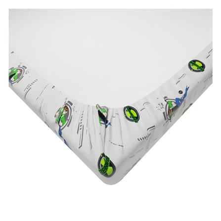 ชุดผ้าปูที่นอน 5 ฟุต 5 ชิ้น SATIN PLUS BENTEN PL014_3