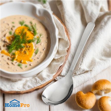 ช้อนจีนสเตนเลส KECH แพ็ก 2 ชิ้น_3