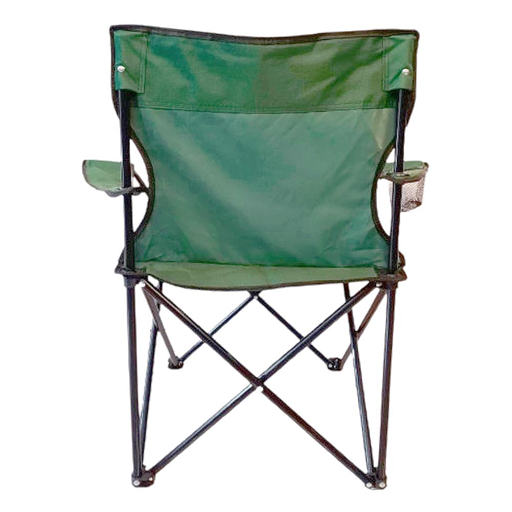 เก้าอี้สนามปิกนิก NL HOME สีเขียว