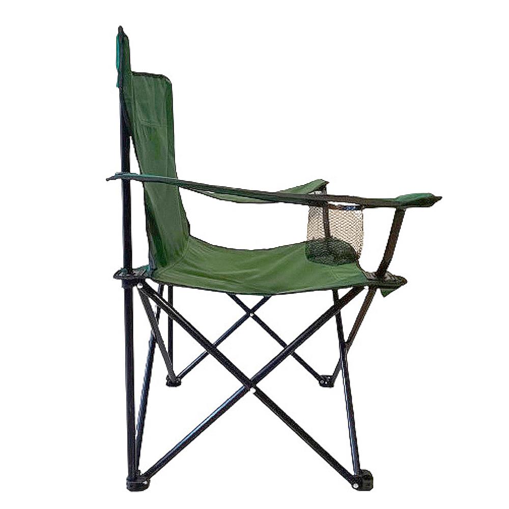 เก้าอี้สนามปิกนิก NL HOME สีเขียว