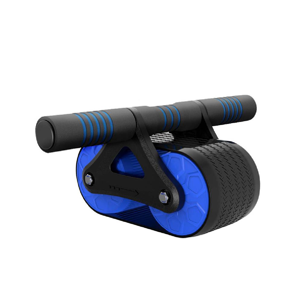 ลูกกลิ้งบริหารหน้าท้อง PRO-FIT น้ำเงิน_1
