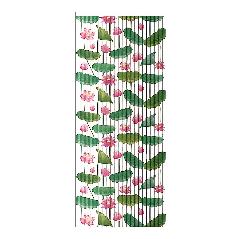 มู่ลี่ PVC WSP TK-36/B24 80X200 ซม. สีขาว/เขียว/ชมพู