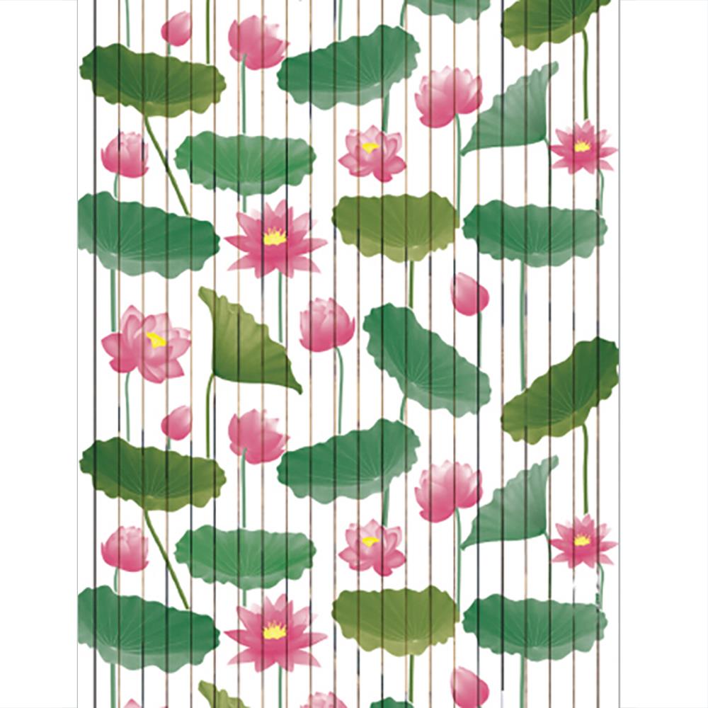 มู่ลี่ PVC WSP TK-36/B24 80X200 ซม. สีขาว/เขียว/ชมพู