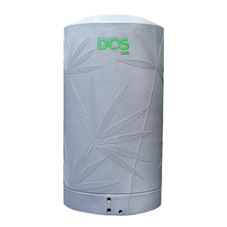 ถังเก็บน้ำ DOS NATURA KV LG 700 ลิตร สี LOFT GREY GRANITE