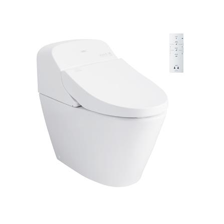 สุขภัณฑ์อัตโนมัติ TOTO CES9433RA 3/4.5L สีขาว_0