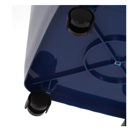 ถังขยะฝาเปิดปิดมีล้อ ACCO CLEAN 32 ลิตร สีน้ำเงิน_4