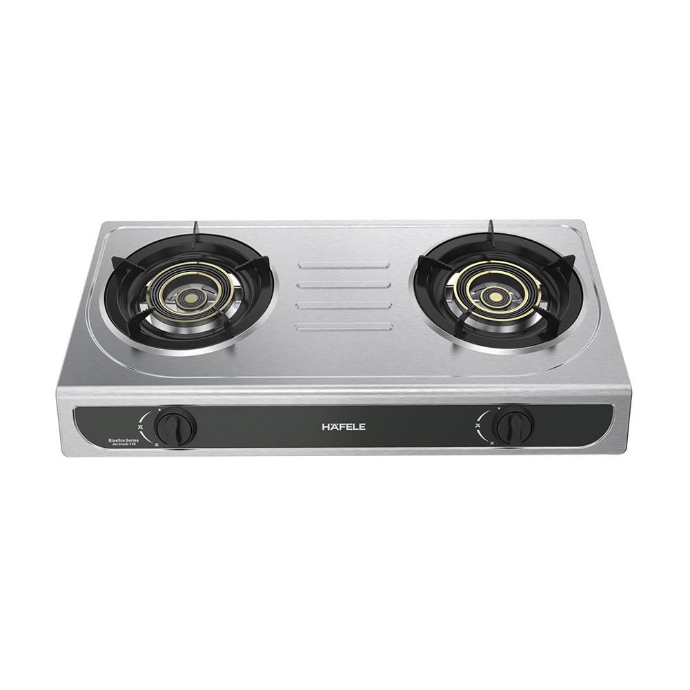 เตาแก๊สตั้งโต๊ะ 2 หัวแก๊ส HAFELE 495.06.139