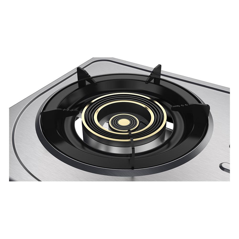 เตาแก๊สตั้งโต๊ะ 2 หัวแก๊ส HAFELE 495.06.139