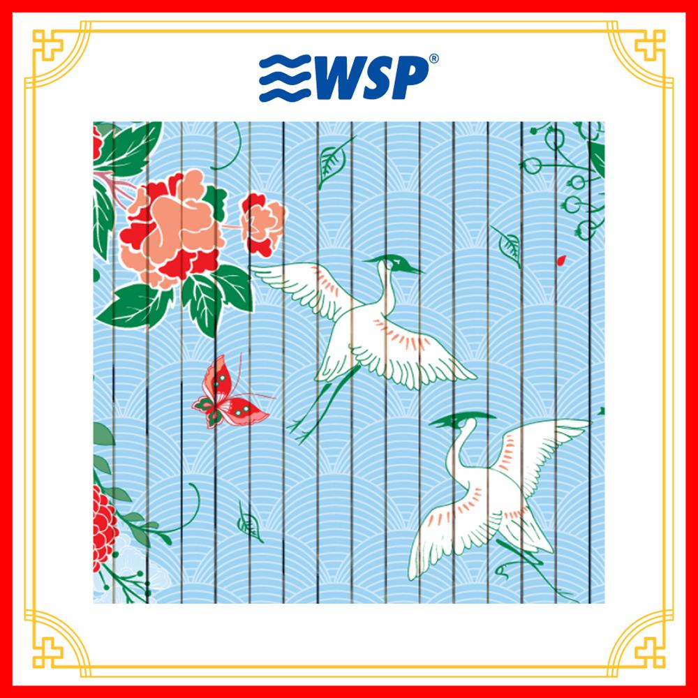 มู่ลี่ PVC WSP (P)TK-36/B-25 80X200 ซม. หลากสี