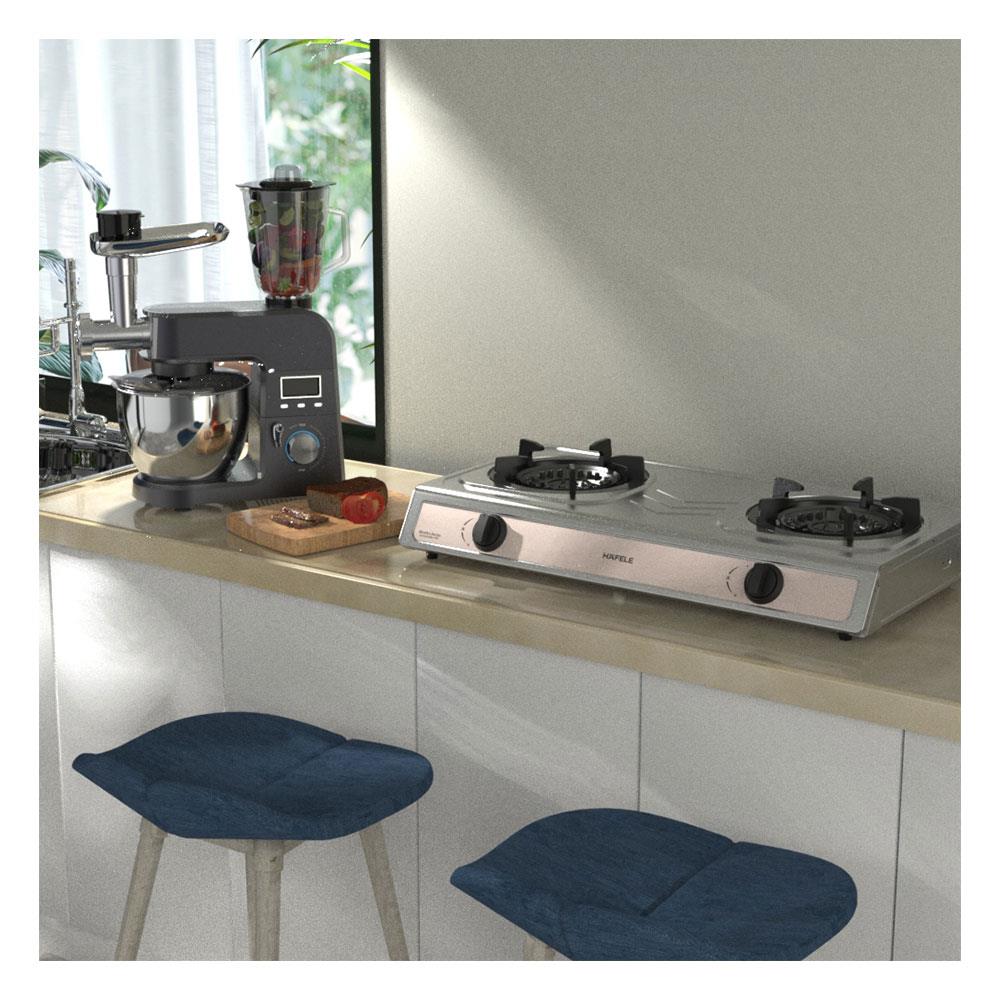 เตาแก๊สตั้งโต๊ะ 2 หัวแก๊ส HAFELE 495.06.138