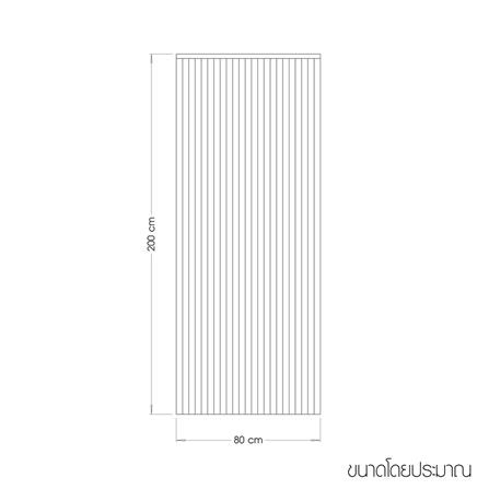 มู่ลี่ PVC WSP TK-46/020 80X200 ซม._2